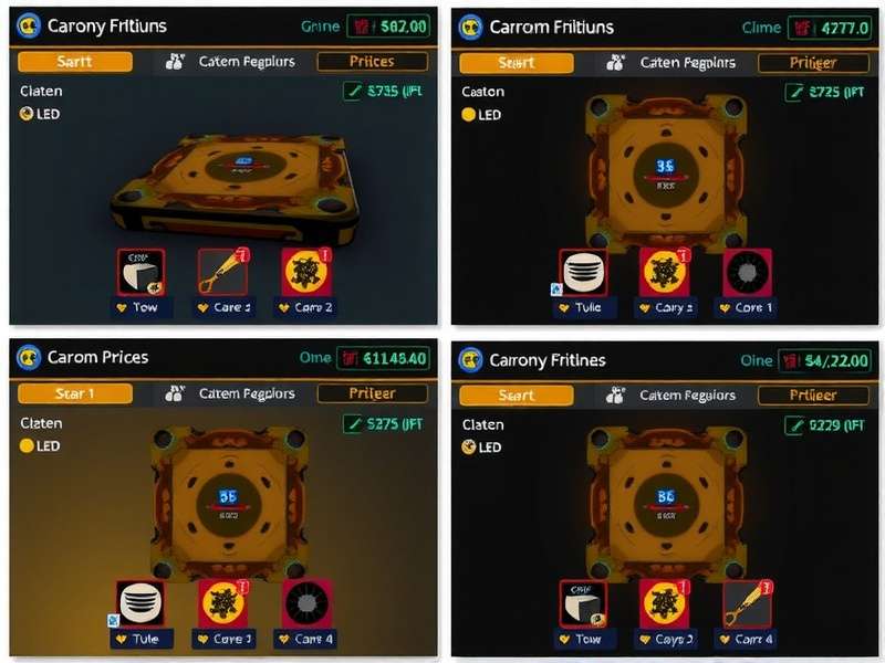 Customize Your Board in Carrom Turbo Pioneer Carrom Turbo Pioneer Customization Options