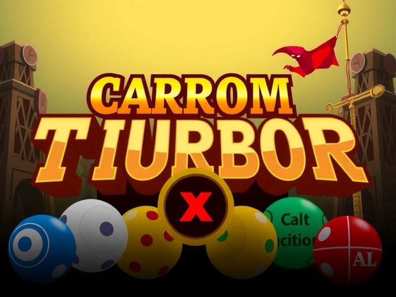 Carrom Turbo Pioneer - Play with Friends Carrom Turbo Pioneer Game Banner