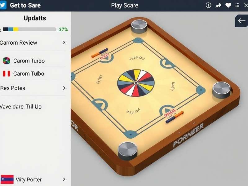 Coming Soon: AR Mode in Carrom Turbo Pioneer Carrom Turbo Pioneer Future Update Preview